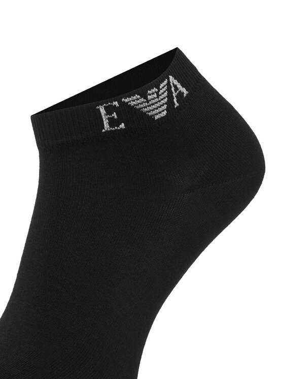 EA7 Emporio Armani Къси чорапи EA7 Emporio Armani EM000550 AF26377 UC001 Черен