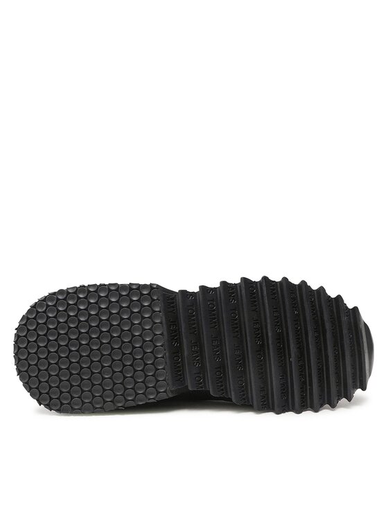 Tommy Jeans Sportcipők Tommy Jeans Track Cleat EM0EM01083 Fekete