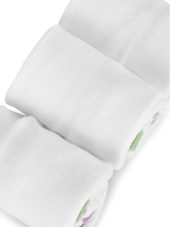 Sprandi Duge čarape Sprandi 0KB-001-SS25 (3-PACK) Bijela