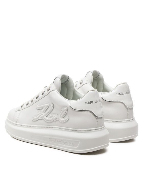 KARL LAGERFELD Sneakersy KARL LAGERFELD KL62511A Bílá