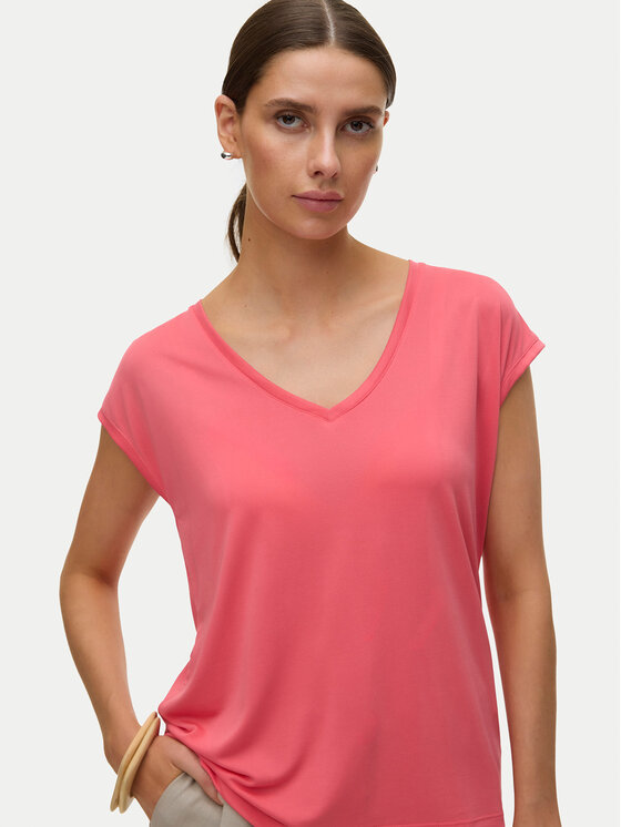 Vero Moda Vero Moda Camiseta Filli 10247666 Rosa Relaxed Fit