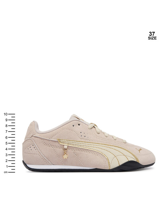 Puma Sneakersy Puma Catch Sd Charms Jr 407742 Béžová
