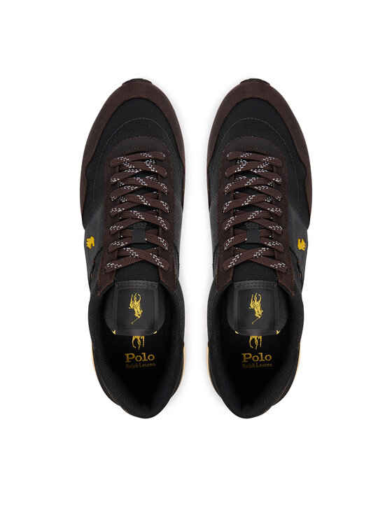 Polo Ralph Lauren Снікерcи Polo Ralph Lauren Train 89 PP 809P15710002 Чорний