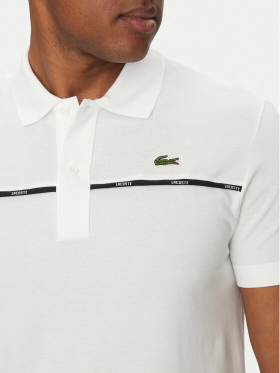 Lacoste Lacoste Поло PH9863 Білий Regular Fit