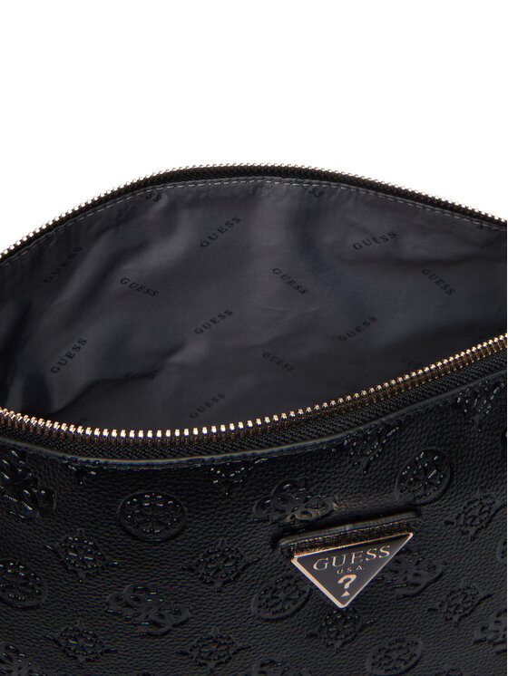 Guess Несесер Guess Lenwood Travel TWDP21 02965 Черен