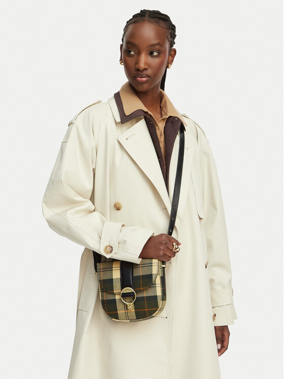 Barbour Kabelka Barbour Elm LBA0504TN51 Tmavě zelená