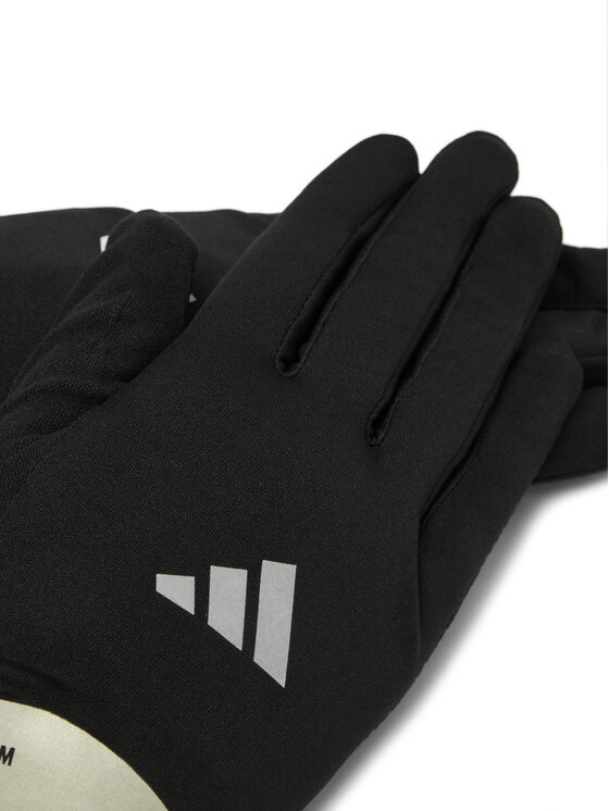 adidas Rękawiczki adidas Running Climawarm JZ8118 Czarny