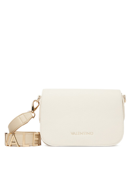 Valentino Wymienny pasek do torebki Valentino Alexia VTS9EM01 Kremowy
