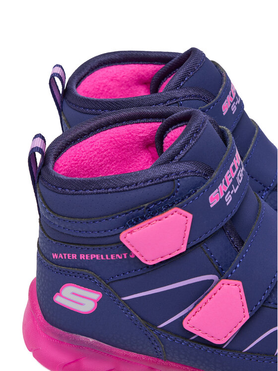 Skechers Śniegowce Skechers Illumi-Brights 319310N NVMT Granatowy
