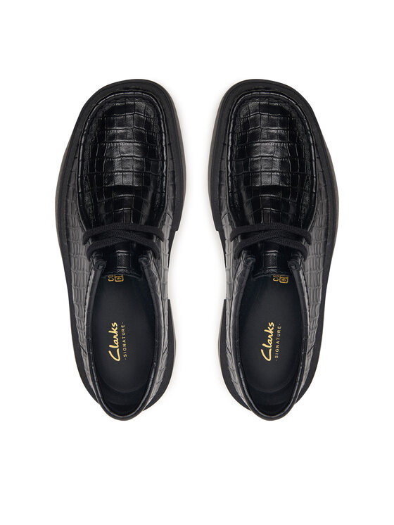 Clarks Туфлі Clarks Torview W 26328106 Чорний