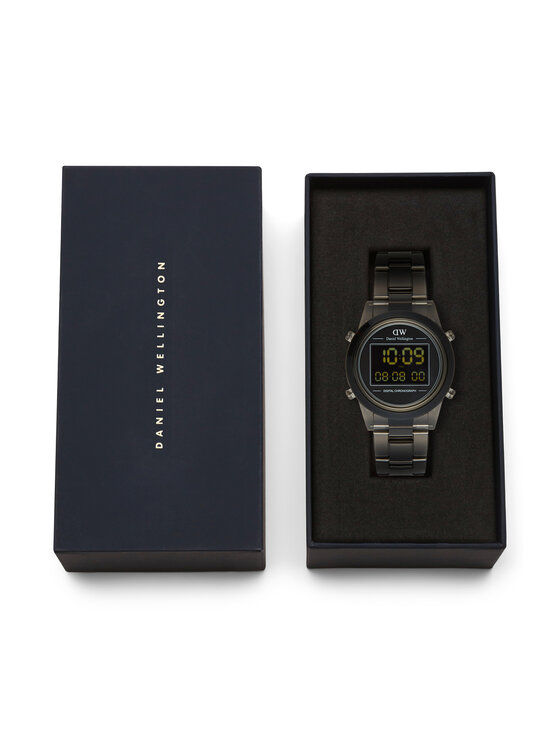 Daniel Wellington Годинник Daniel Wellington DW00100759 Чорний