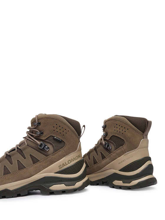 Salomon Pārgājienu apavi Salomon Quest Echo Gtx L49146400 Brūns