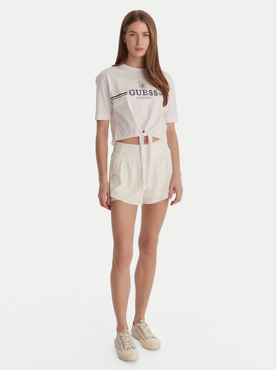 Guess Guess Camiseta V6GI20 K3509 Blanco Regular Fit