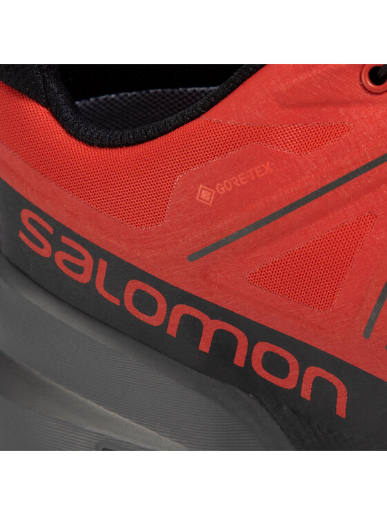 Salomon Маратонки за бягане Salomon Speedcross 5 Gtx GORE-TEX 407965 Червен