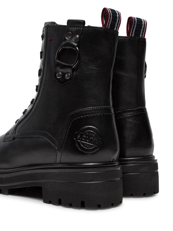 s.Oliver Outdoorová obuv s.Oliver 5-25201-43 Čierna