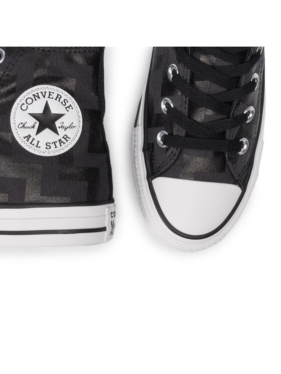 Converse Kedas Converse Ctas Hi 565212C Melns