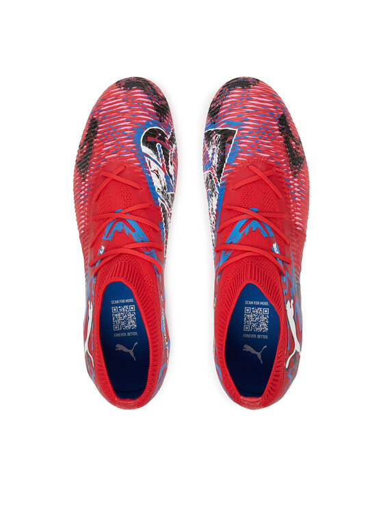 Puma Futbalové topánky Puma Future 8 Match Playmakers Fg/Ag 108749 01 Červená