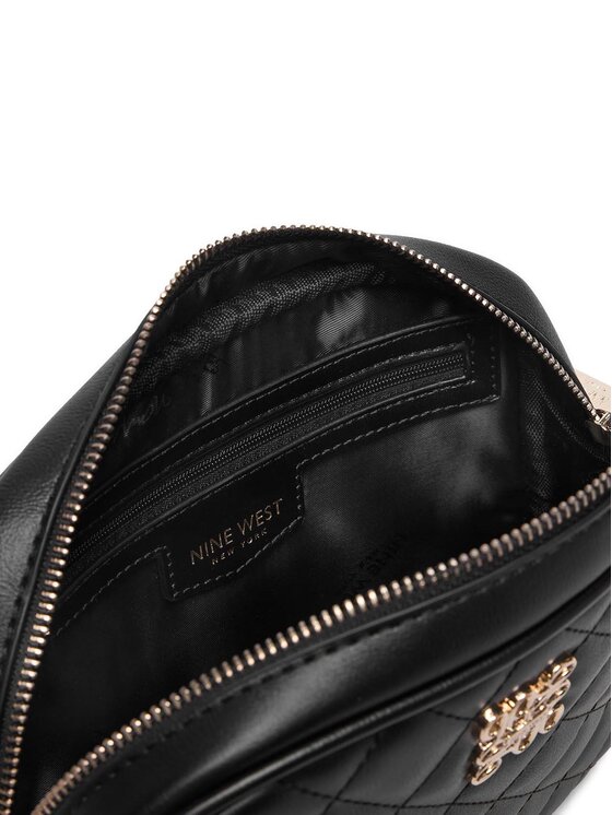 Nine West Kabelka Nine West CEO-SUBTLE ELEGANCE-LA321-1237 Čierna