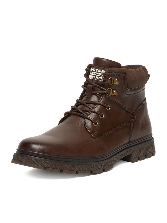 G-STAR Черевики G-STAR G-STAR RAW-CEO-JOHAN-01 Коричневий