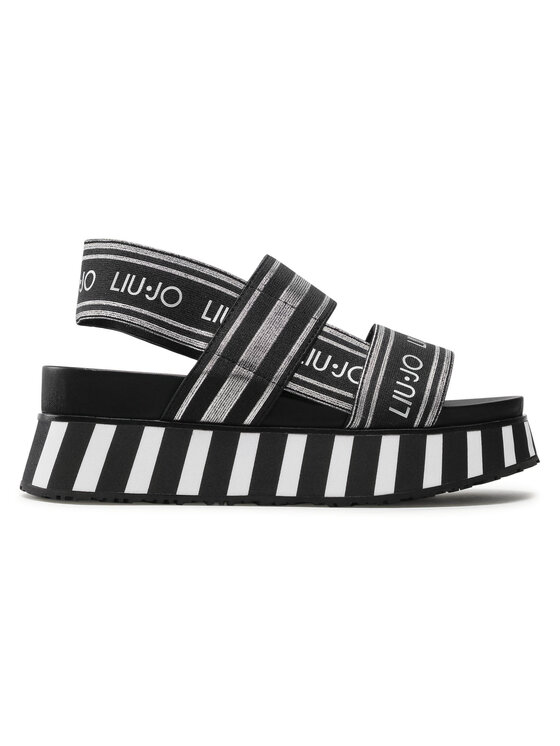 Liu Jo Sandali Liu Jo Frida 2 SA1073 TX183 Nero