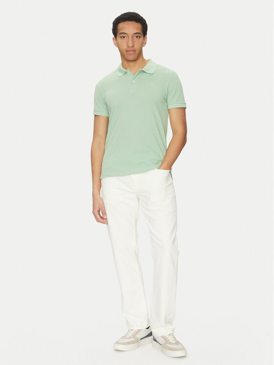 Geox Geox Polo M5511B T3240 F3274 Zelena Regular Fit
