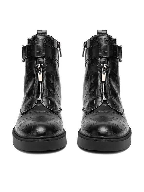 MEXX Polokozačky MEXX CEO-MI001713643W-01 Černá