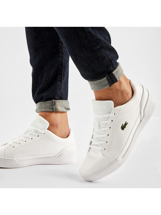 Lacoste Snīkeri Lacoste Challenge 0120 2 Sma 7-40SMA008021G Balts
