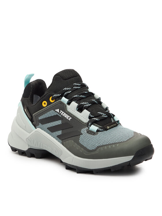 adidas Трекінгові черевики adidas Terrex Swift R3 GORE-TEX Hiking Shoes IF2403 Чорний