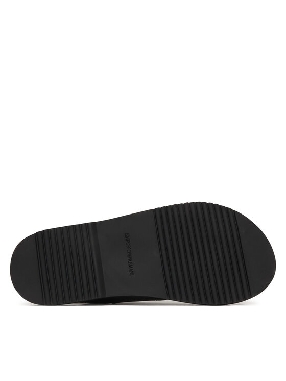 Emporio Armani Босоніжки Emporio Armani EM004323 AF25617 MC012 Чорний
