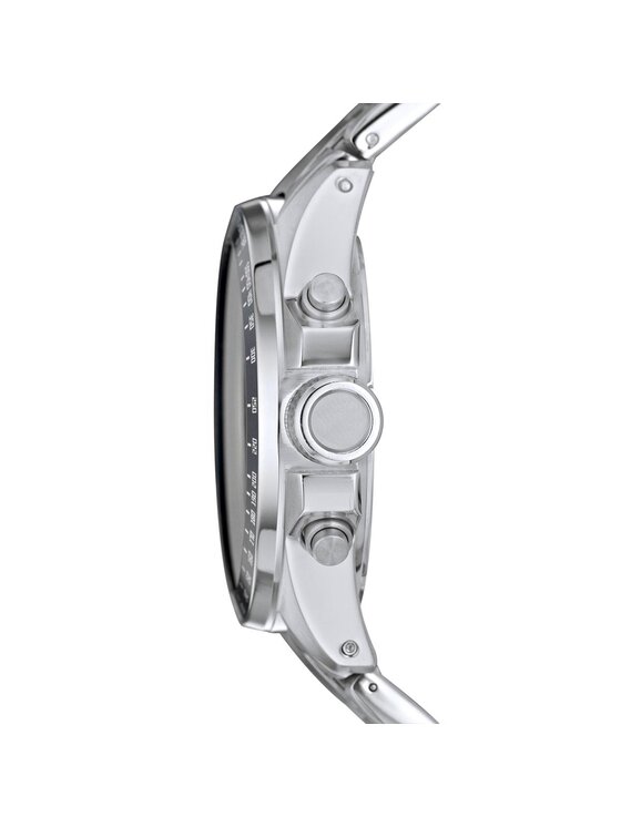 Fossil Pulkstenis Fossil Decker Mens CH2600IE Sudraba