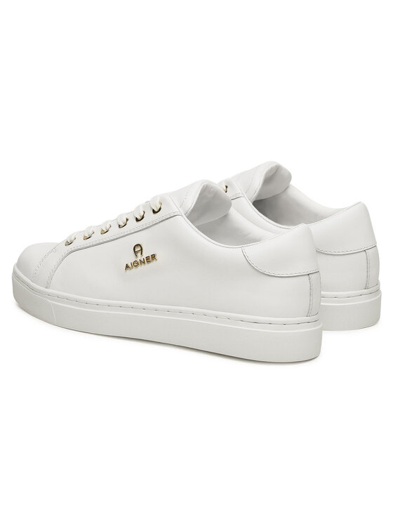 Aigner Сникърси Aigner Diane 1211290 Бял