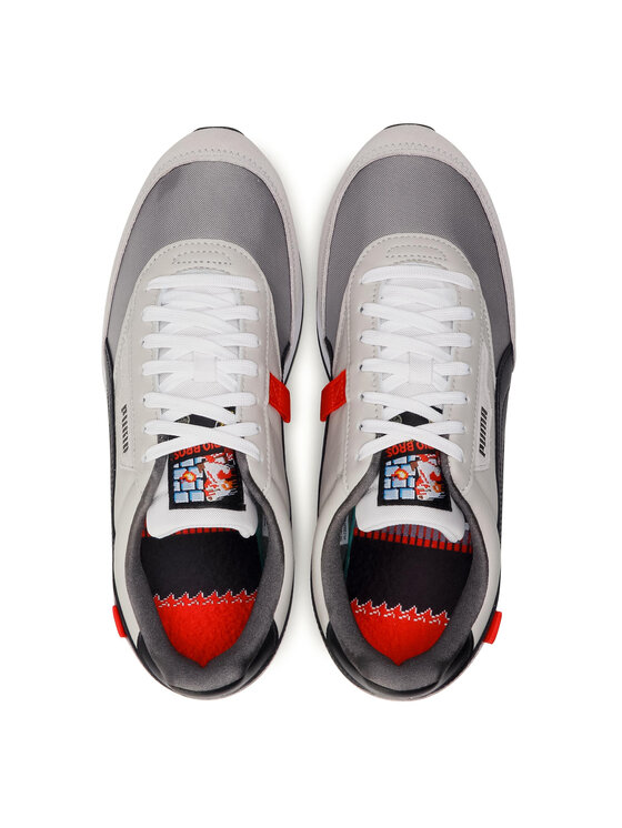 Puma Sneakersy Puma Future Rider Nes Super Mario 380197 01 Béžová