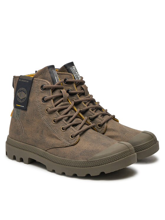 Palladium Planinarske cipele Palladium Pampa Surplus 74389-213-M Smeđa