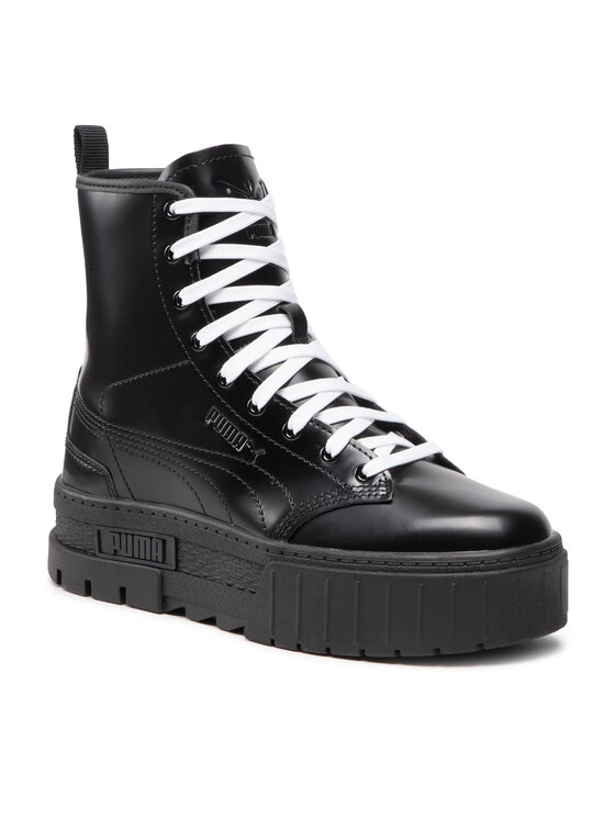 Puma Gležnjarji Puma Mayze Boot x Dua Lipa 388611 01 Črna