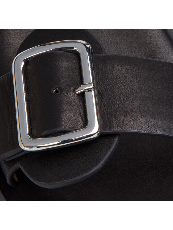 Jil Sander Navy Natikače Jil Sander Navy JN32071A Crna