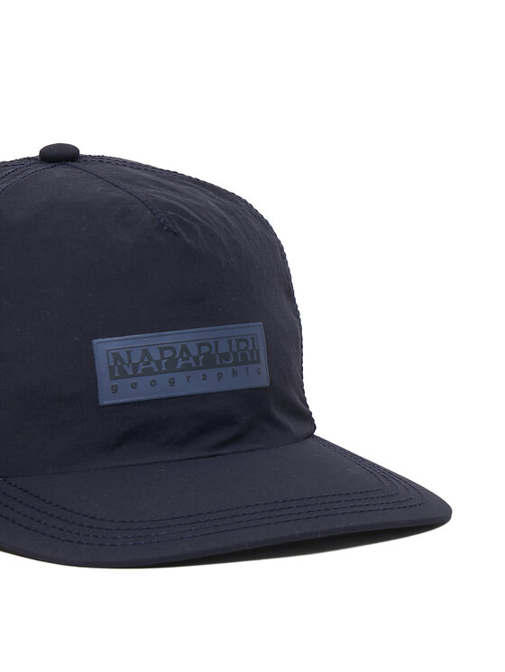 Napapijri Czapka z daszkiem Napapijri F-Box Logo NP0A4IGB Granatowy