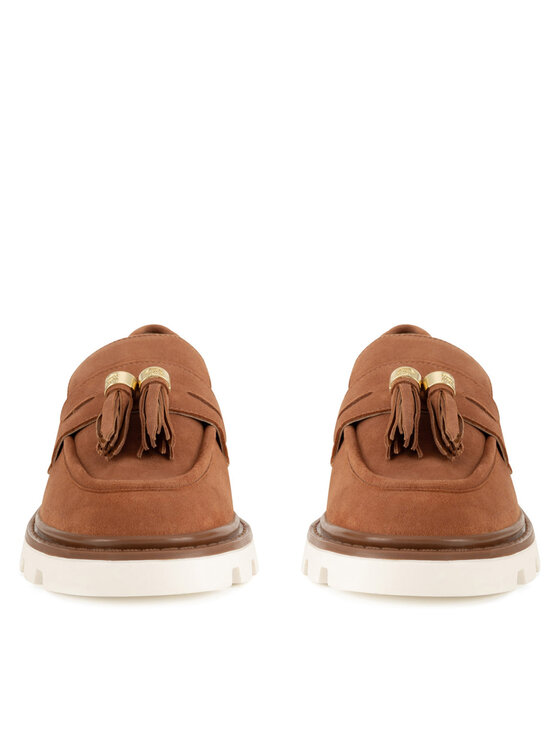GINO ROSSI Chunky loafers Gino Rossi SIMON-115856. Marrone