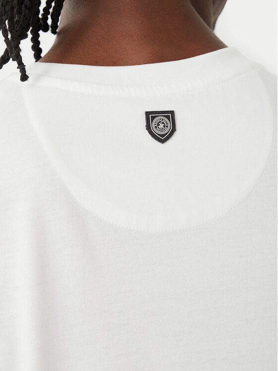 Beverly Hills Polo Club Beverly Hills Polo Club Camiseta M1342 Blanco Regular Fit