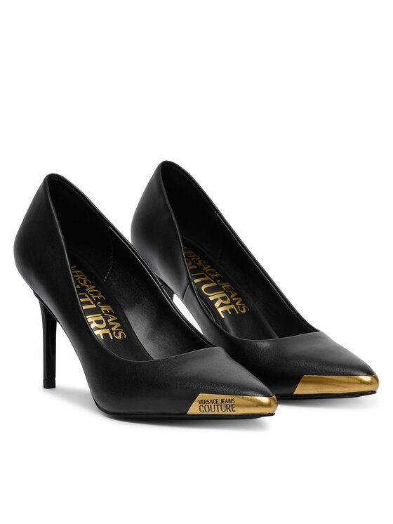 Versace Jeans Couture Туфлі на шпильці Versace Jeans Couture 80VA3S50 ZPS62 899 Чорний