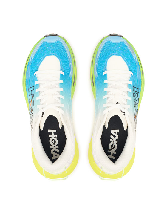 Hoka Pantofi pentru alergare Hoka Mafate 5 1168722 Alb