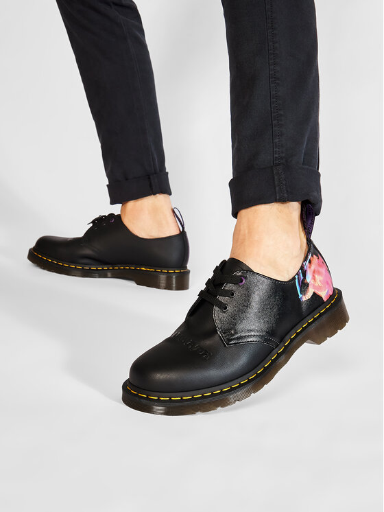 Dr. Martens Берци Dr. Martens 1461 Black Sabbath Чорний