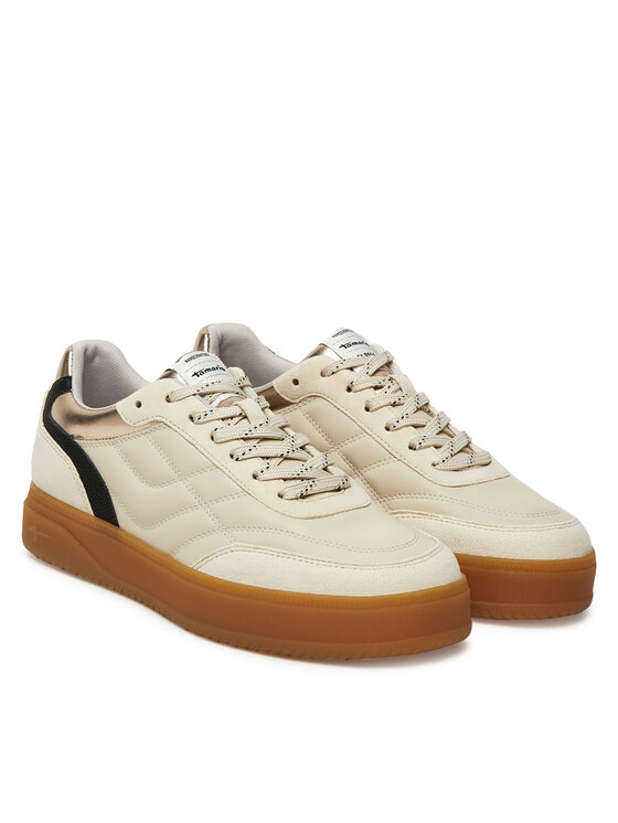 Tamaris Sneakersy Tamaris 1-23663-45 Beżowy