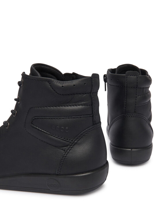 ECCO Sneakersy ECCO Soft 2.0 20751301001 Černá