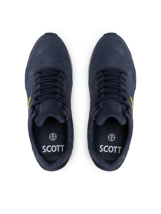 Lyle & Scott Superge Lyle & Scott Alder FW1701 Mornarsko modra