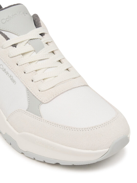 Calvin Klein Tenisice Calvin Klein City Runner Laceup Ny-Su HM0HM02308 Krem