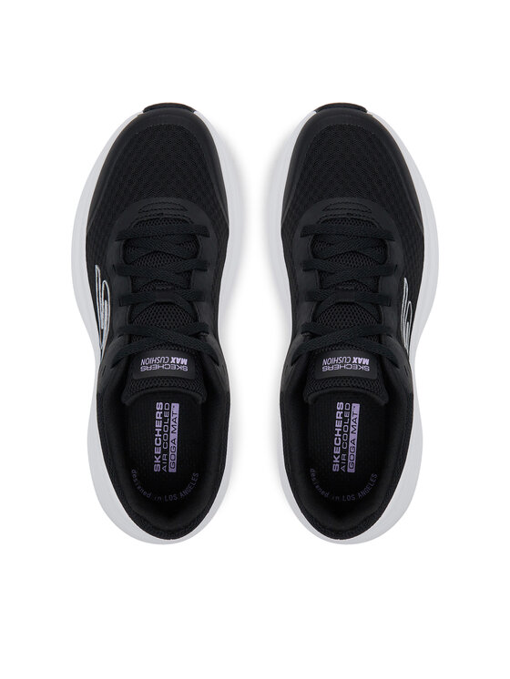 Skechers Futócipő Skechers Max Cushioning Endeavour 129470/BKW Fekete