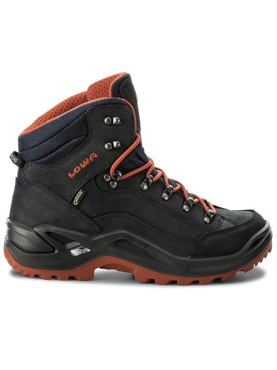Lowa Trekkingi Lowa Renegade Gtx Mid GORE-TEX 310945 Granatowy