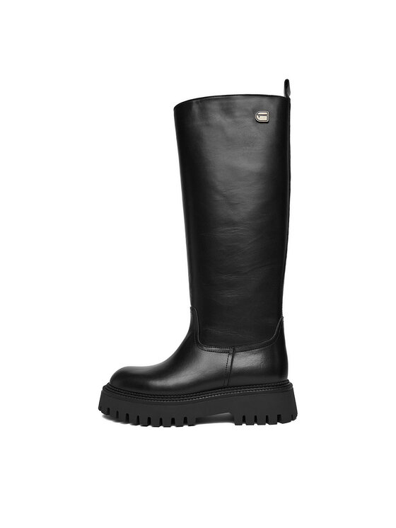 G-STAR Чоботи G-Star Raw EO-BASI-8006 Чорний