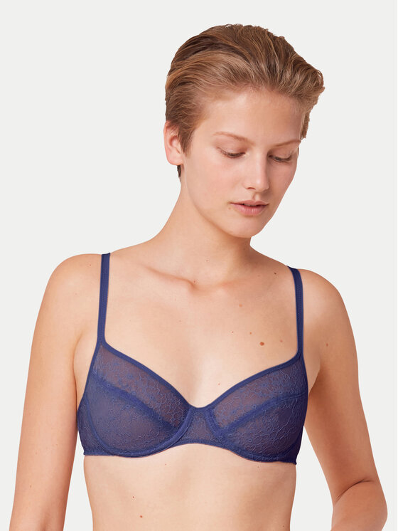 Triumph Triumph Reggiseno con ferretto Bright Spotlight 10216477 Blu