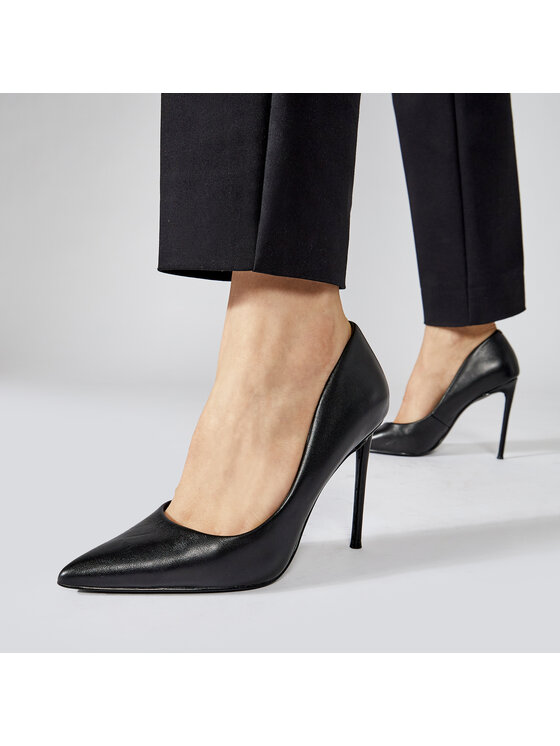 Steve Madden Туфлі на шпильці Steve Madden Vala SM11000681-03001-017 Чорний